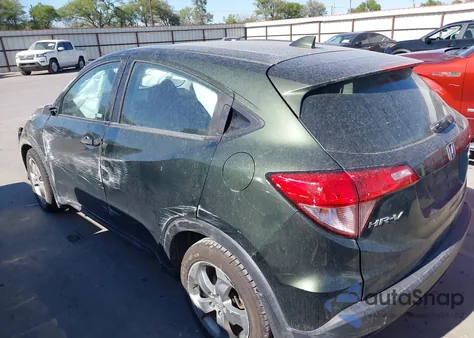 2018 Honda Hr-V Lx from USA, damaged, VIN 3CZRU5H32JG706501